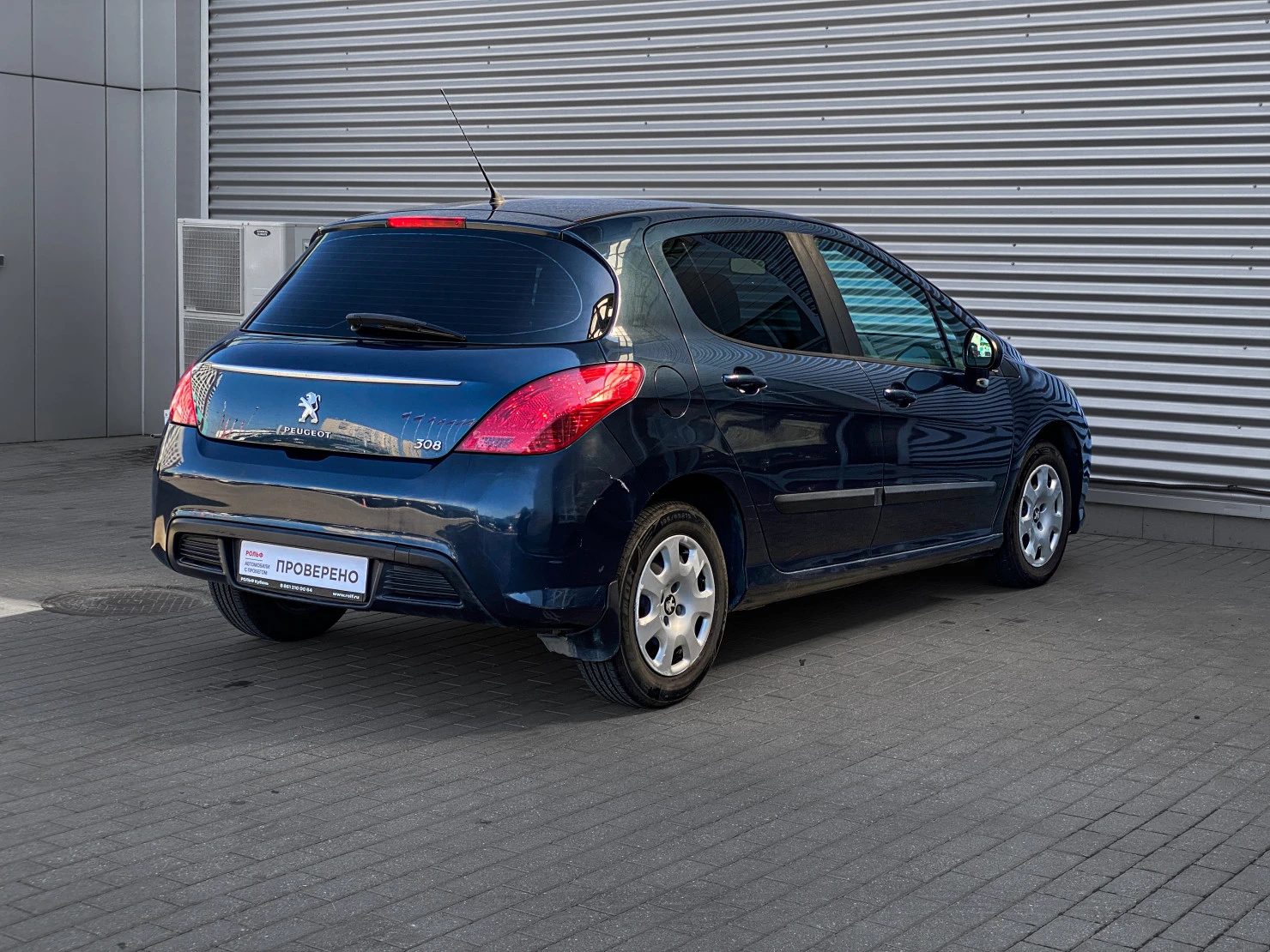 Peugeot 308, 2011