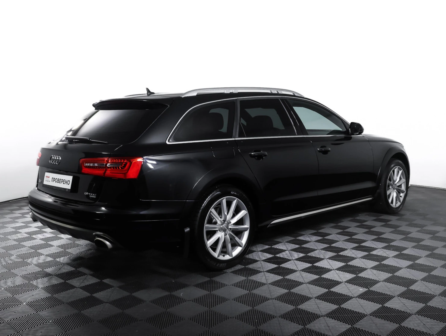 Audi A6 allroad, 2012