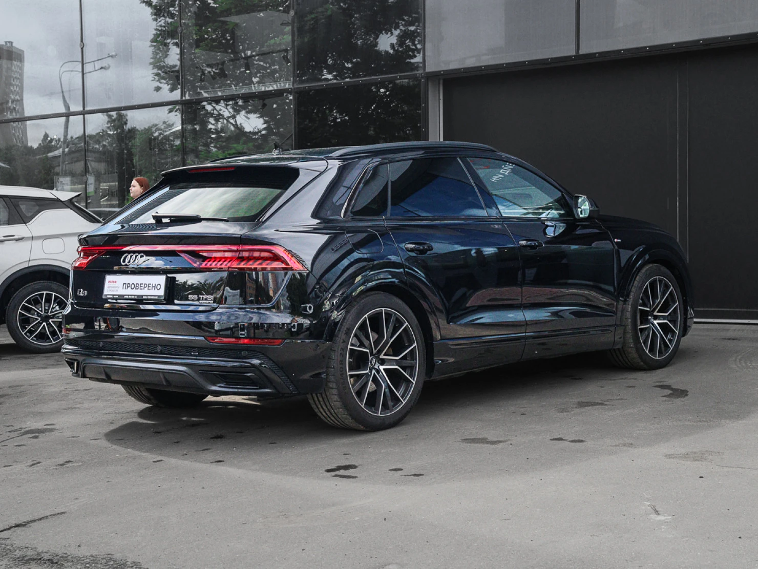 Audi Q8, 2019