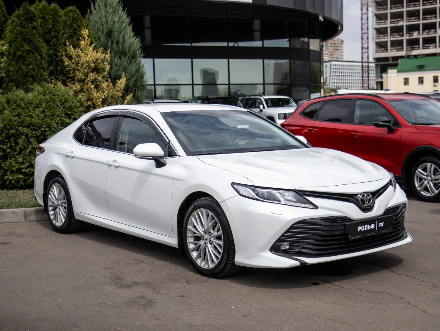 Toyota Camry, 2019