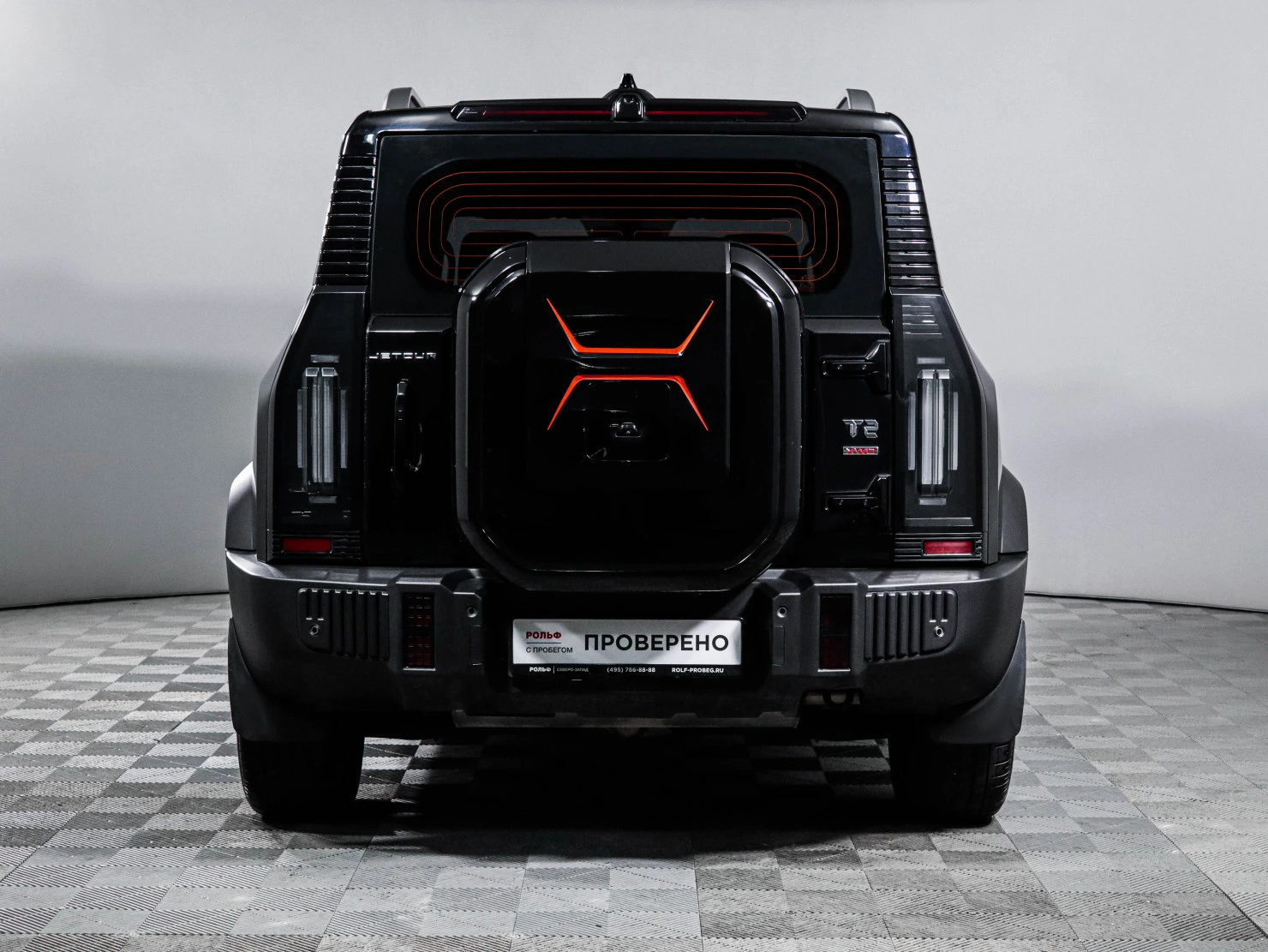 Jetour T2, 2024