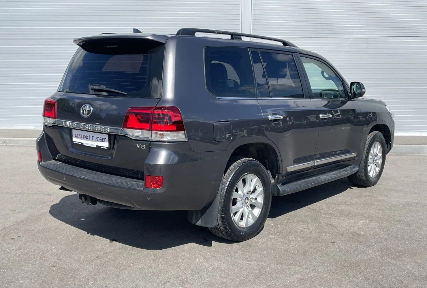 Toyota Land Cruiser, 2016