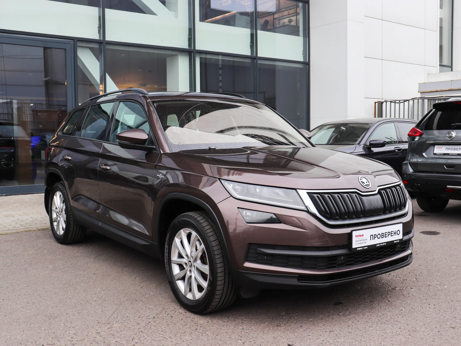 ŠKODA KODIAQ, 2018