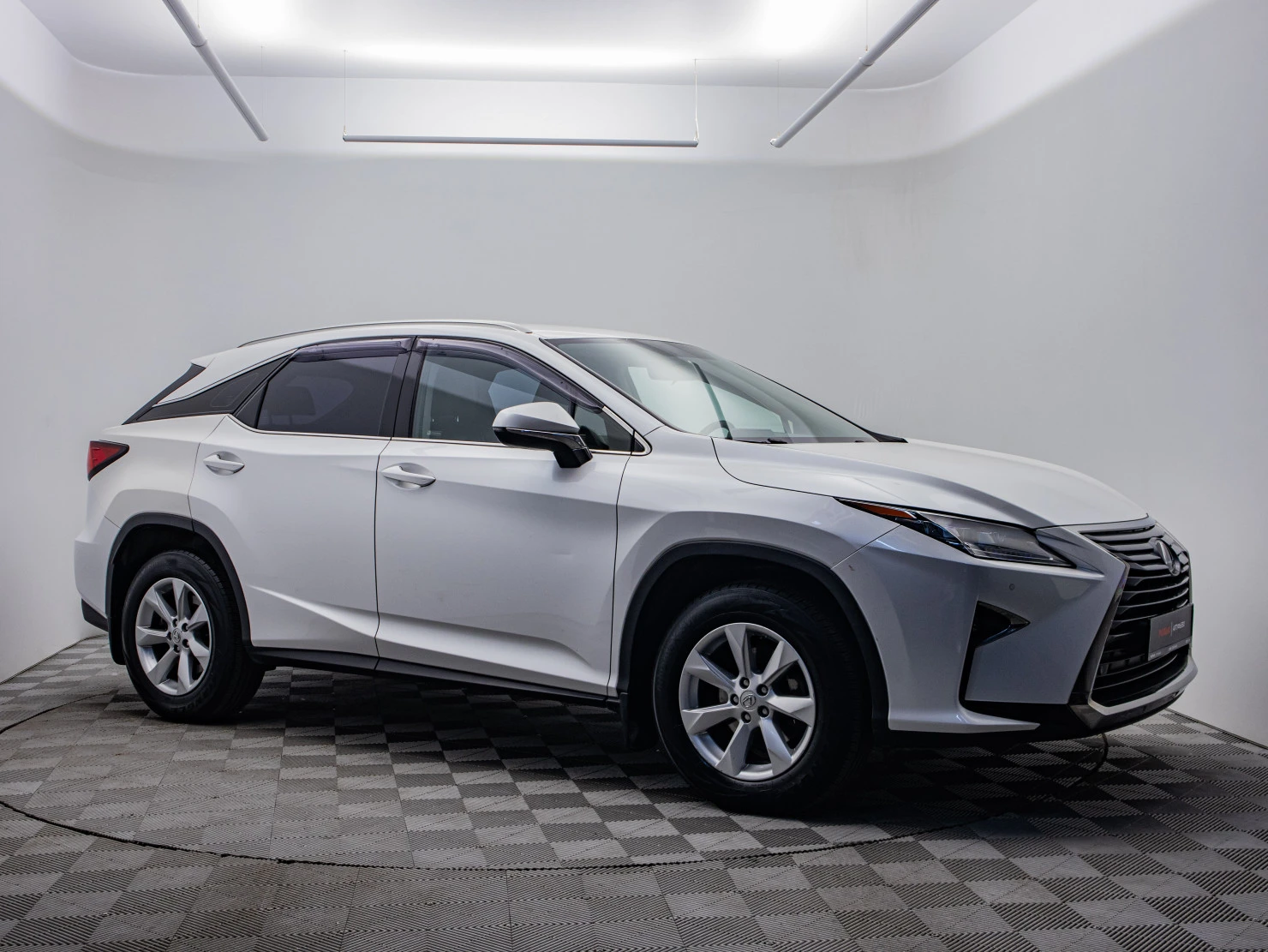 Lexus RX, 2017