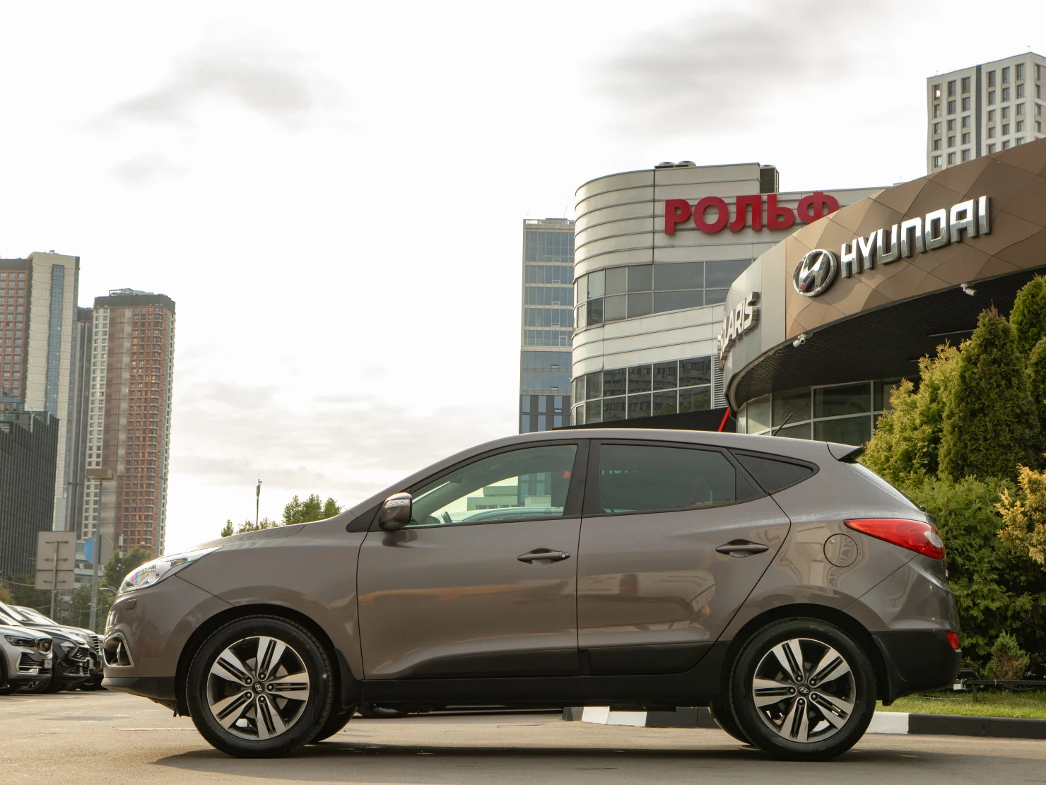 Hyundai ix35, 2014