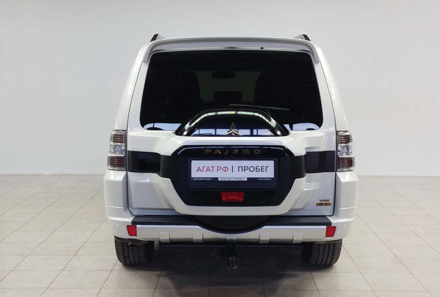 Mitsubishi PAJERO, 2021
