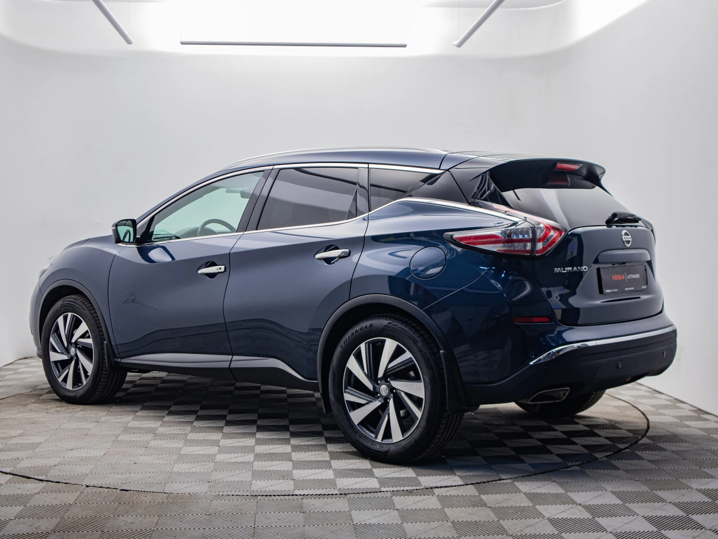 Nissan Murano, 2021