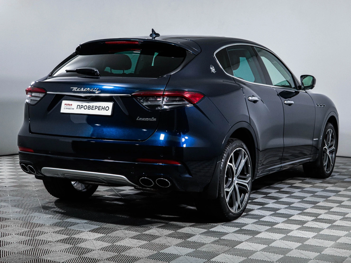 Maserati Levante, 2021