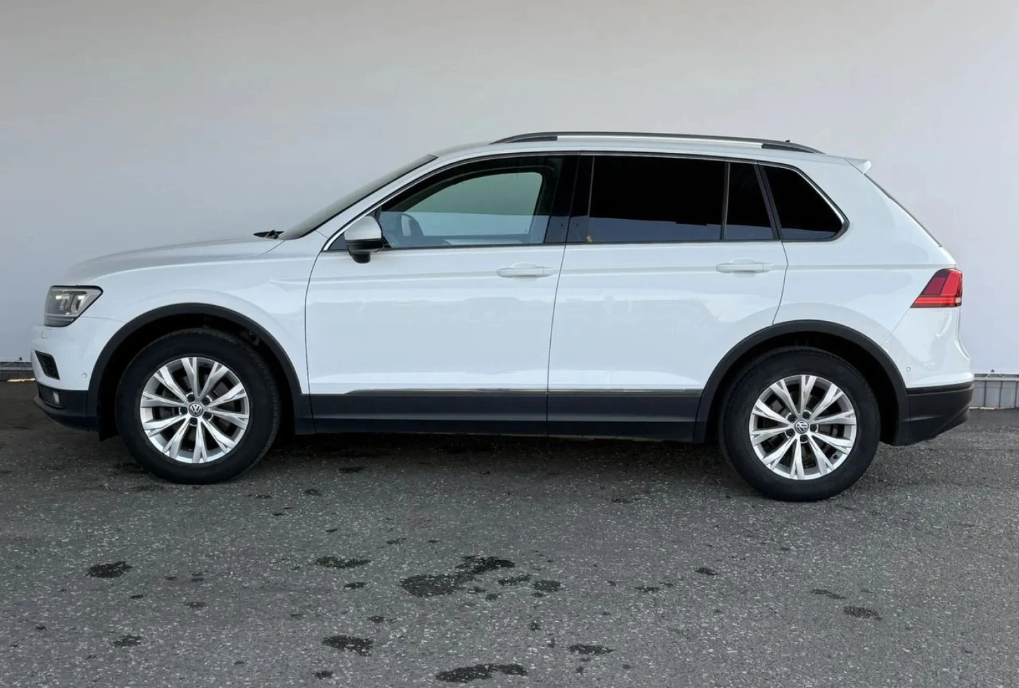 Volkswagen Tiguan, 2017