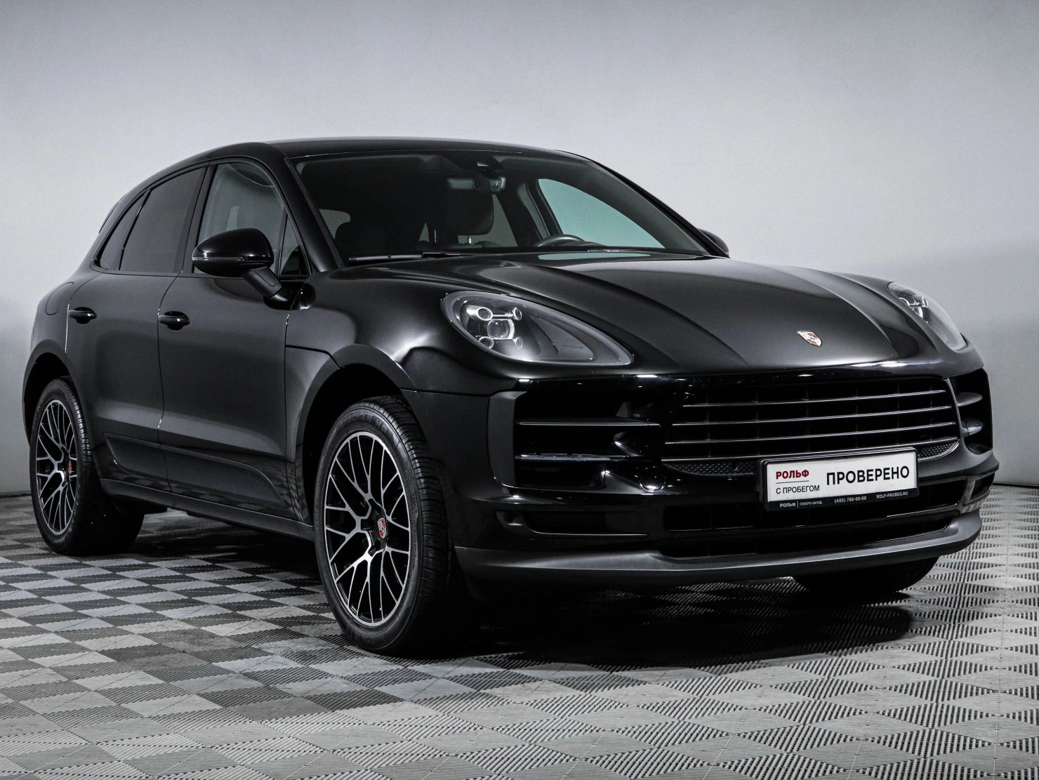 Porsche Macan, 2019