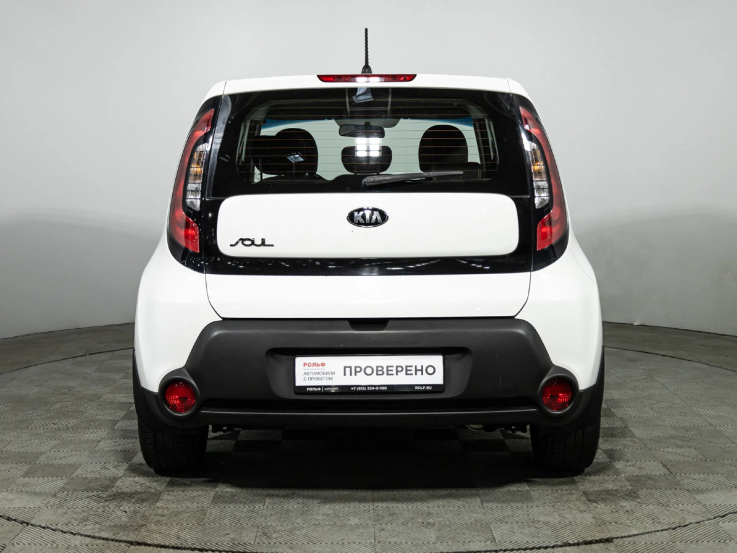 Kia Soul, 2016
