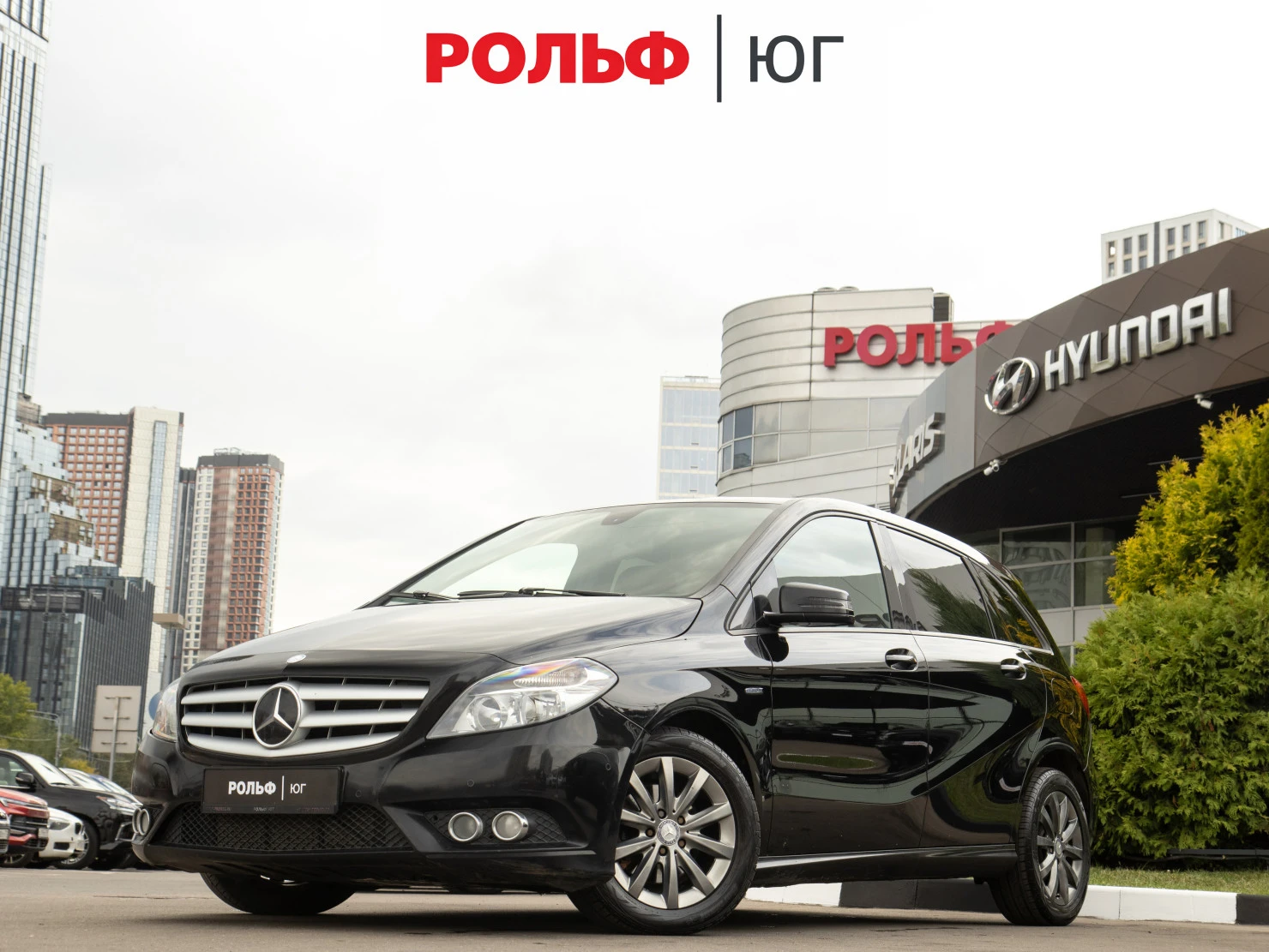 Mercedes-Benz B-Класс, 2012