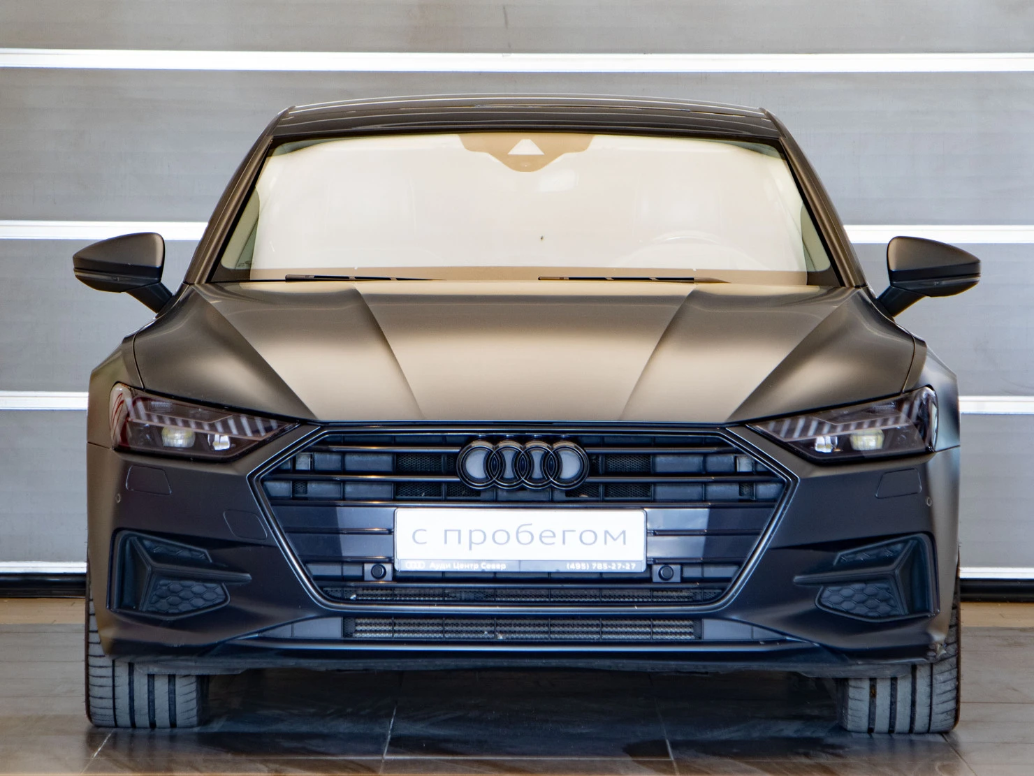 Audi A7, 2018