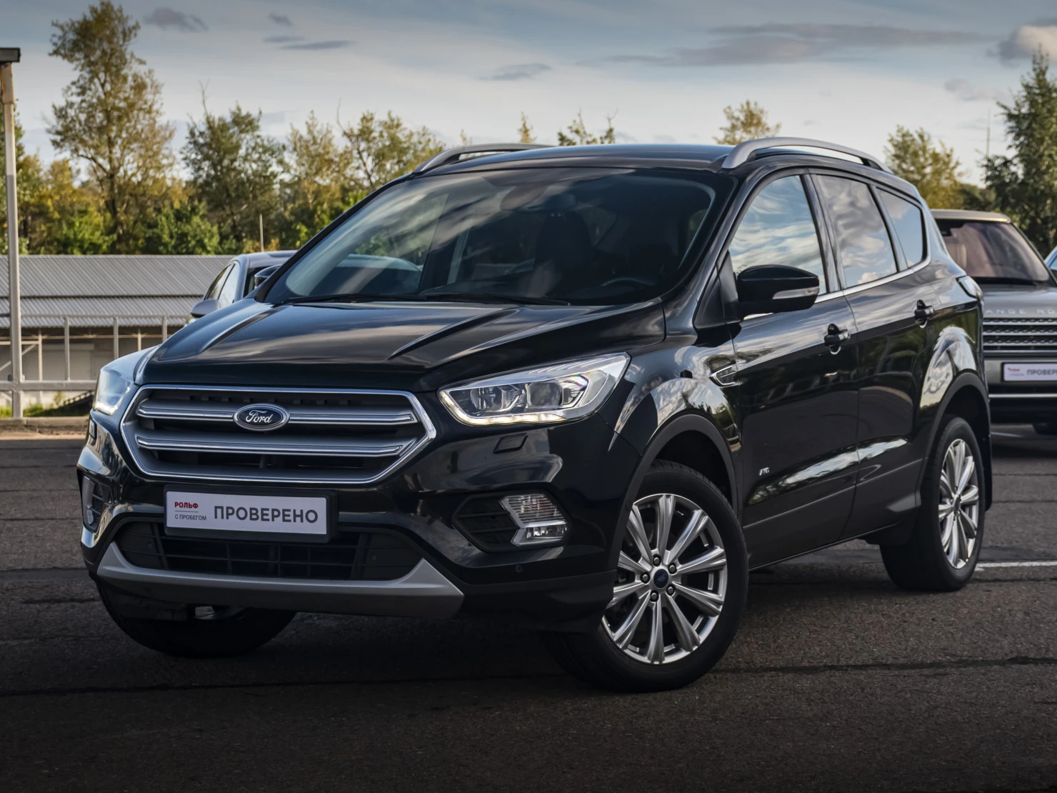 Ford KUGA, 2017
