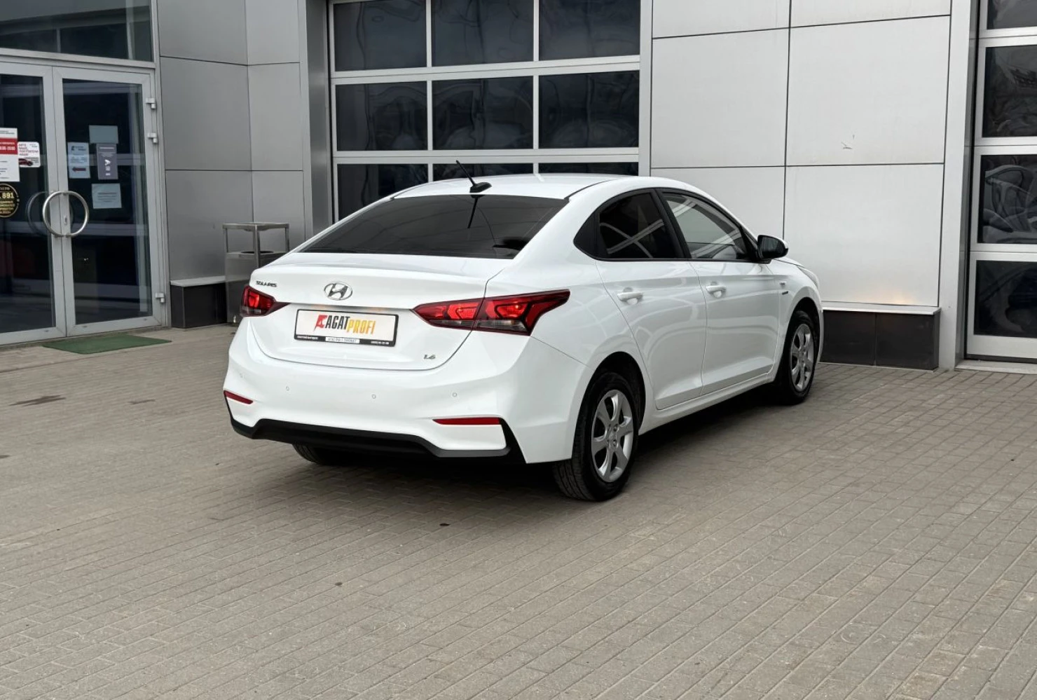 Hyundai Solaris, 2019