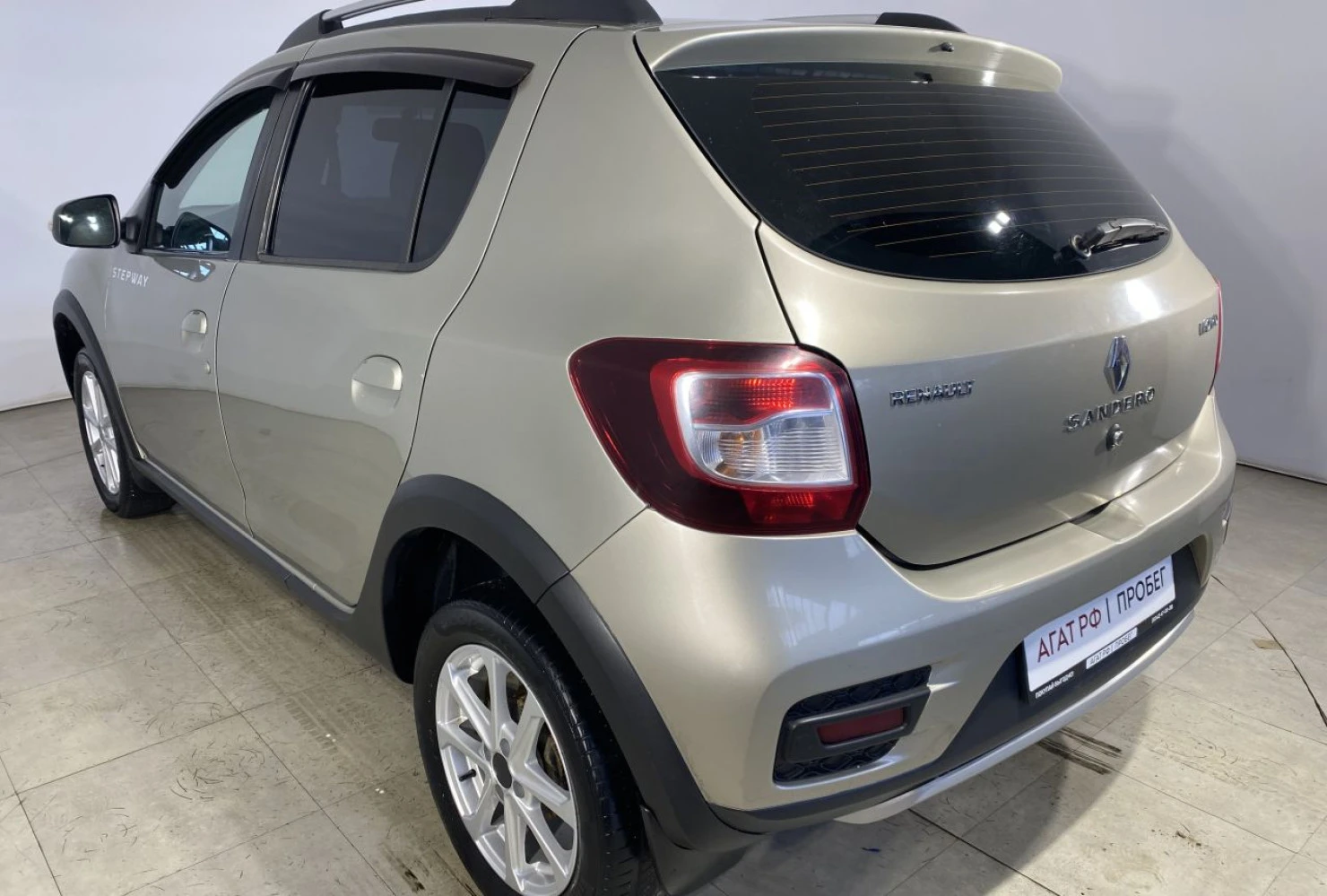 Renault Sandero, 2016