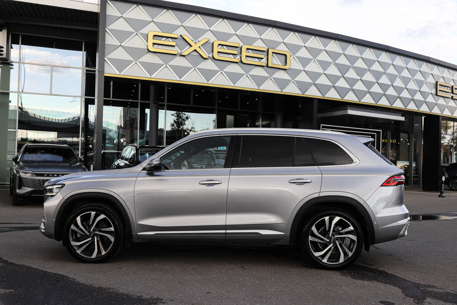 Geely Monjaro, 2024
