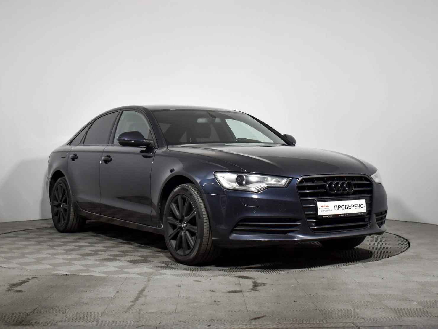 Audi A6, 2014