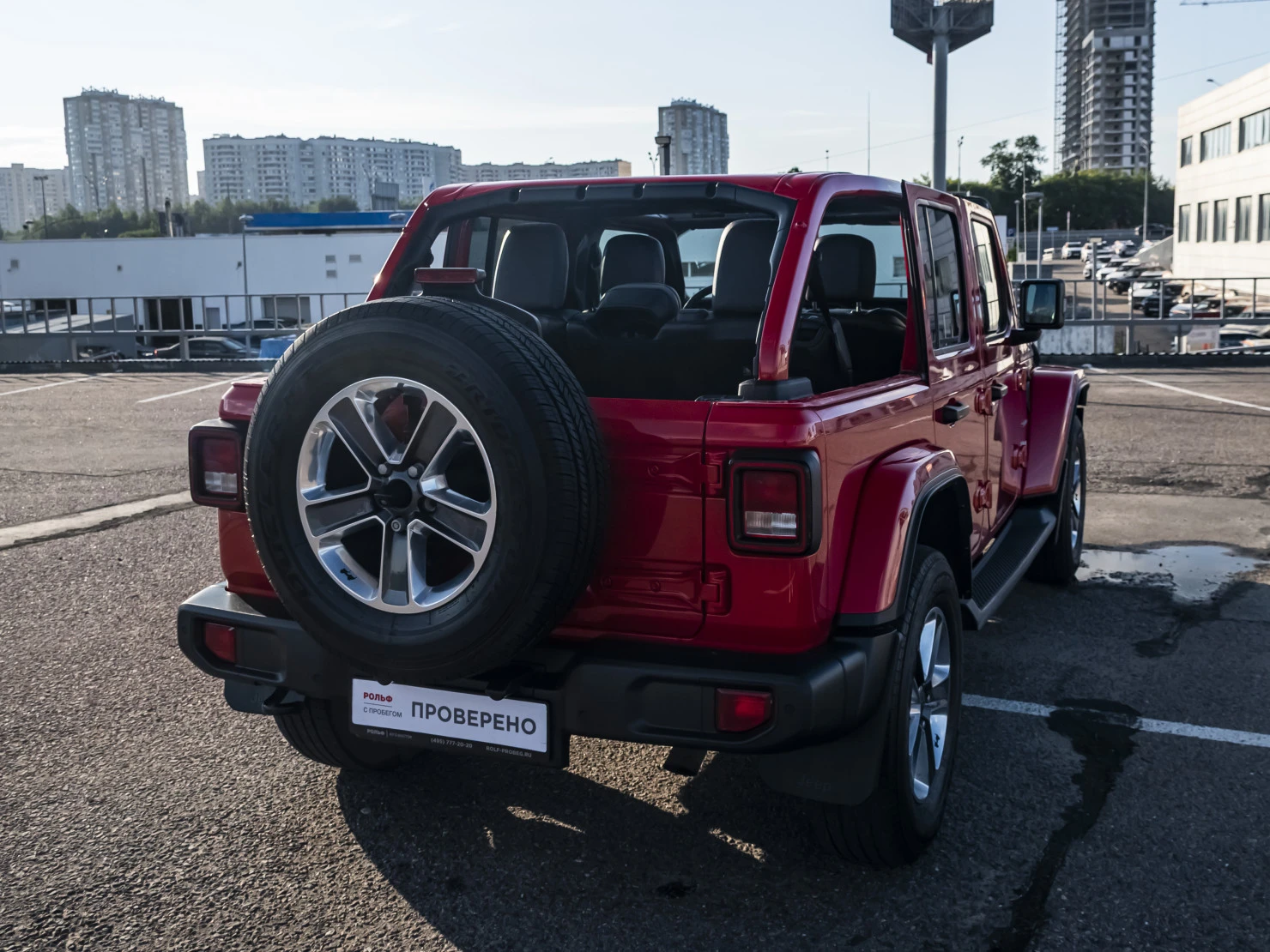 Jeep Wrangler, 2018