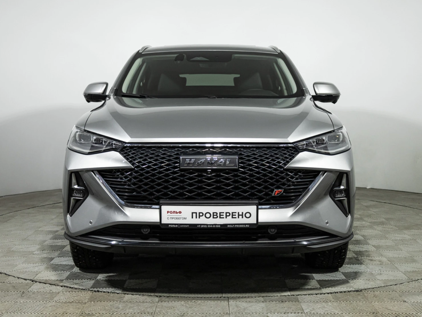 HAVAL F7x, 2022