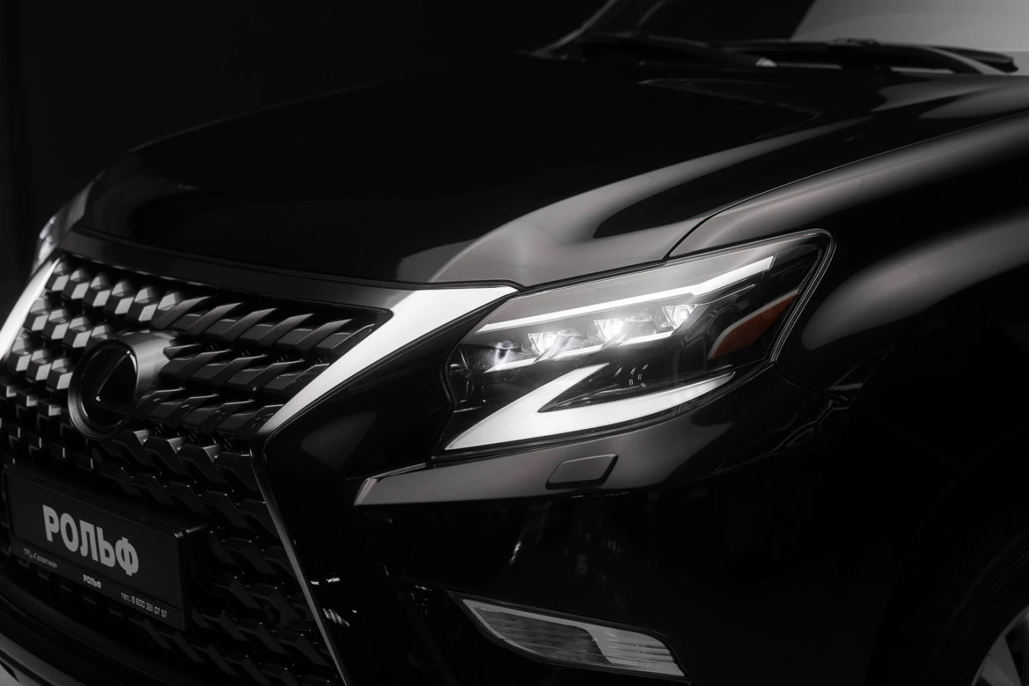 Lexus GX, 2022