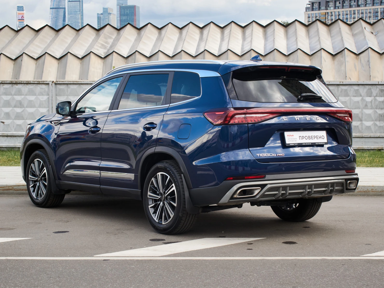 Chery TIGGO 8 Pro MAX, 2024