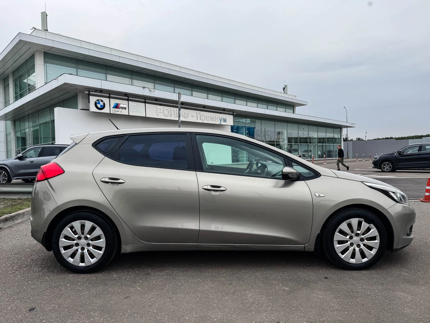 Kia Ceed, 2013