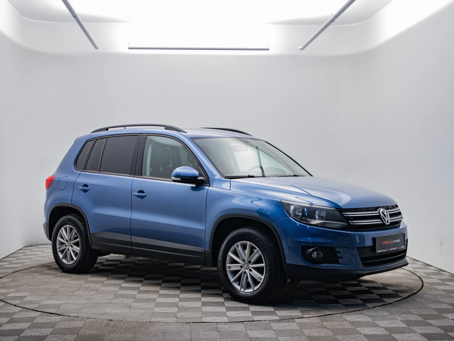 Volkswagen Tiguan, 2014