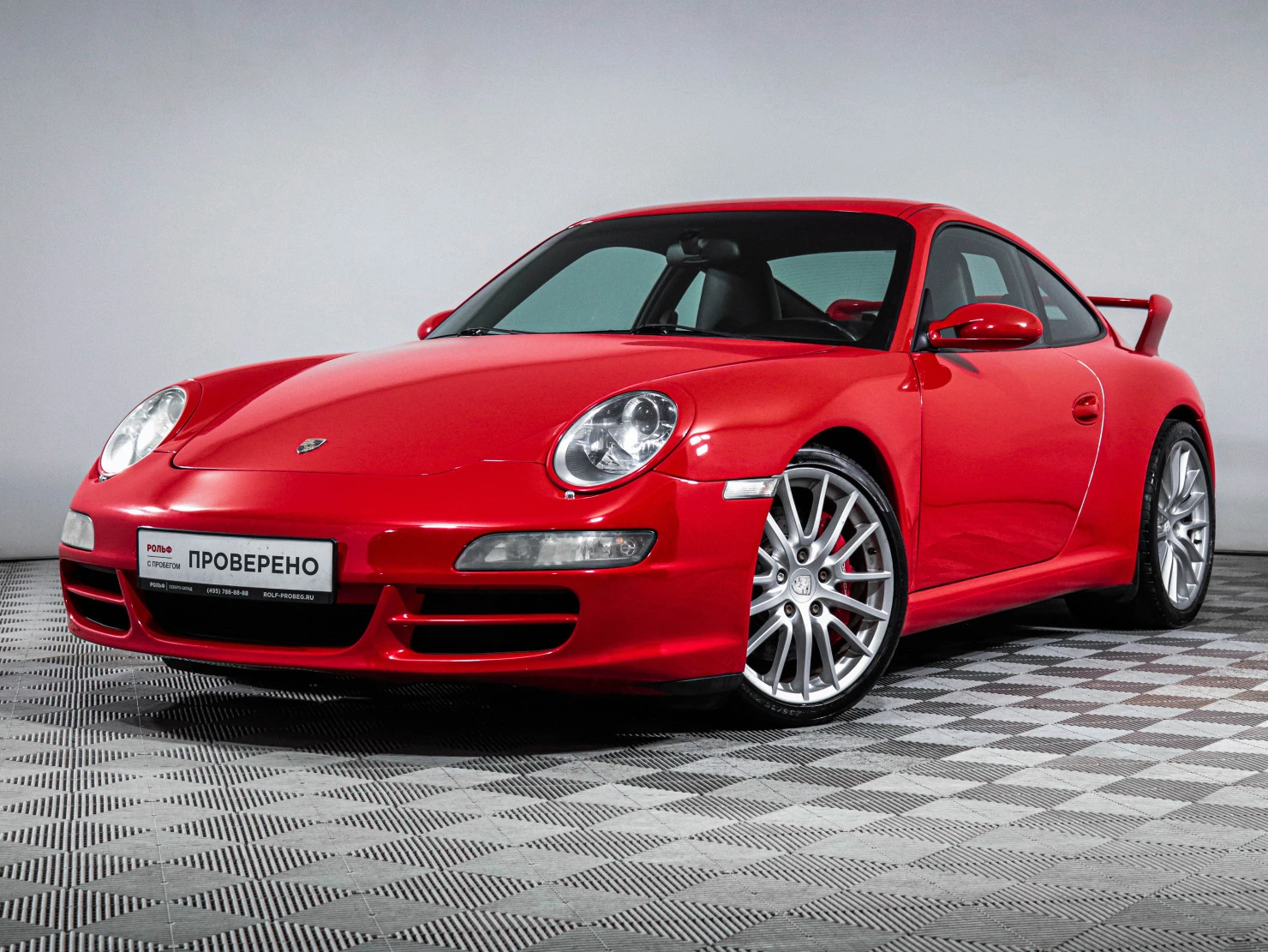Porsche 911, 2004