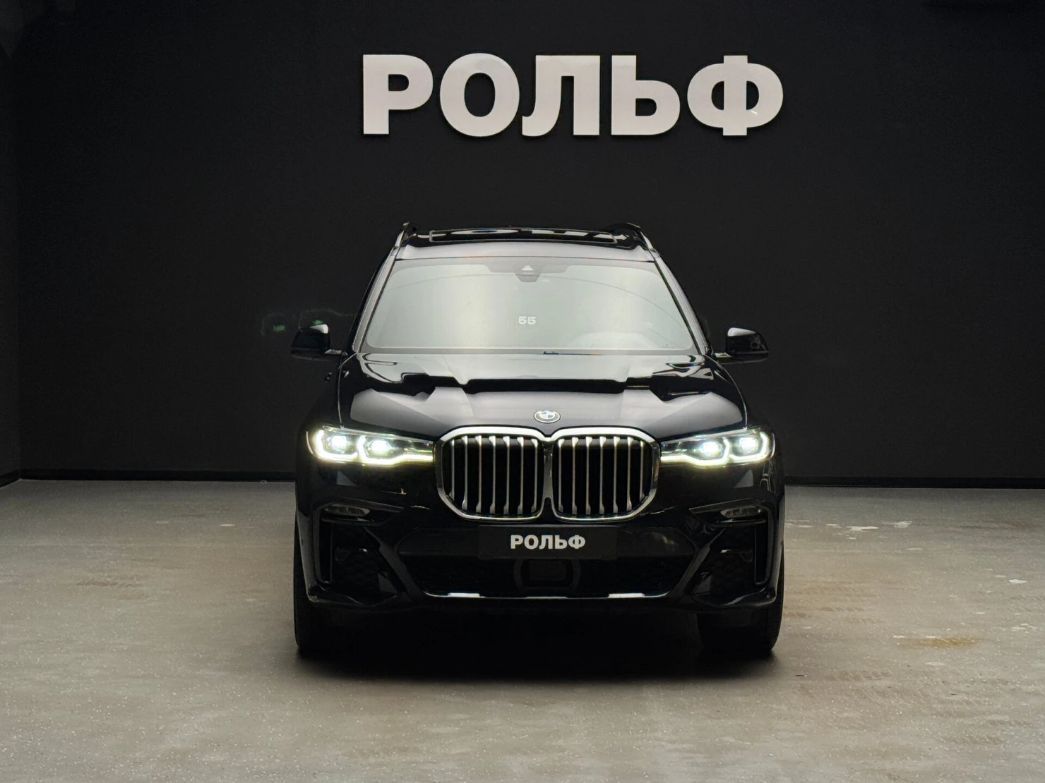 BMW X7, 2021