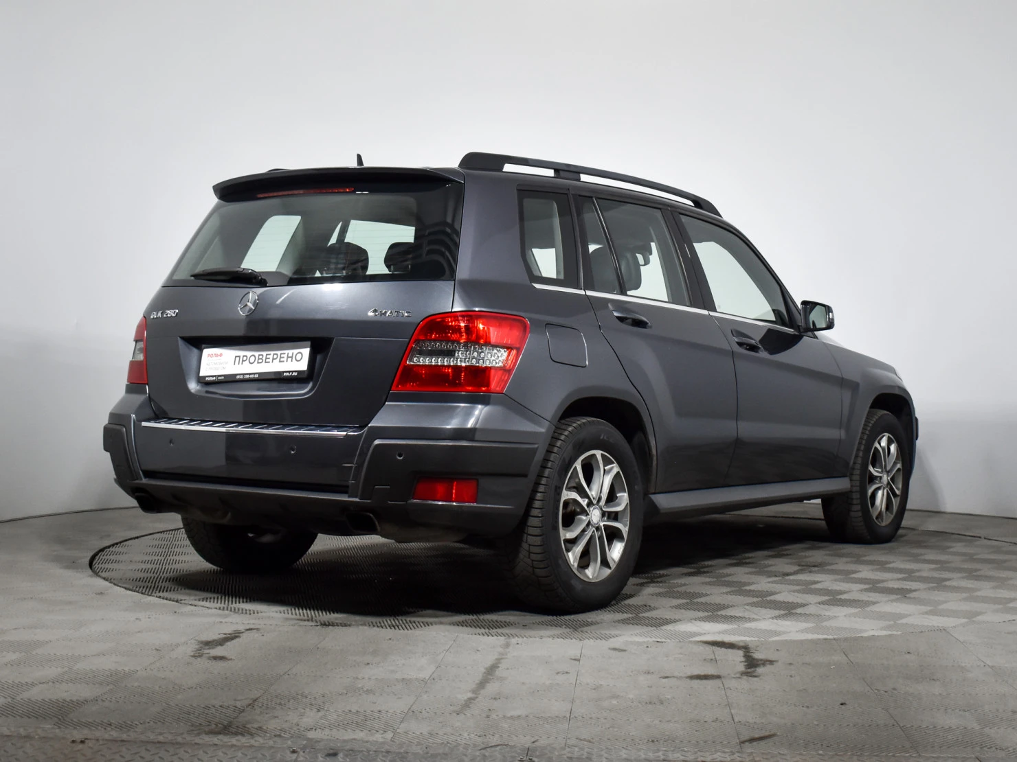 Mercedes-Benz GLK-Класс, 2009