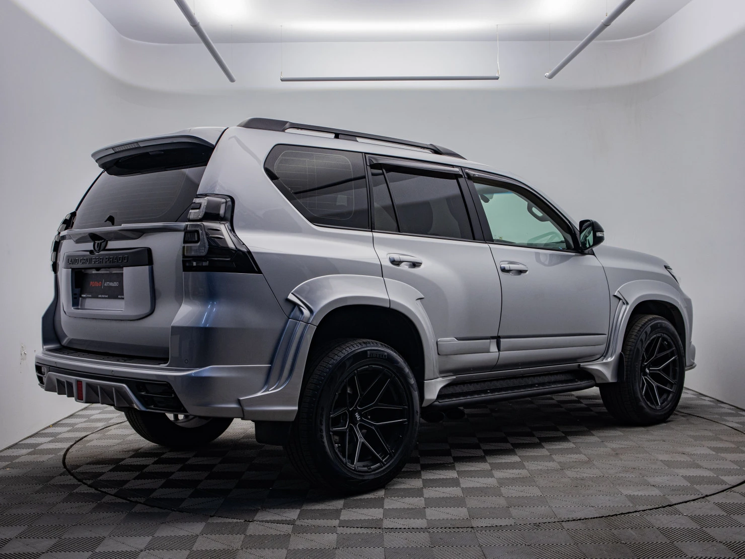 Toyota Land Cruiser Prado, 2021