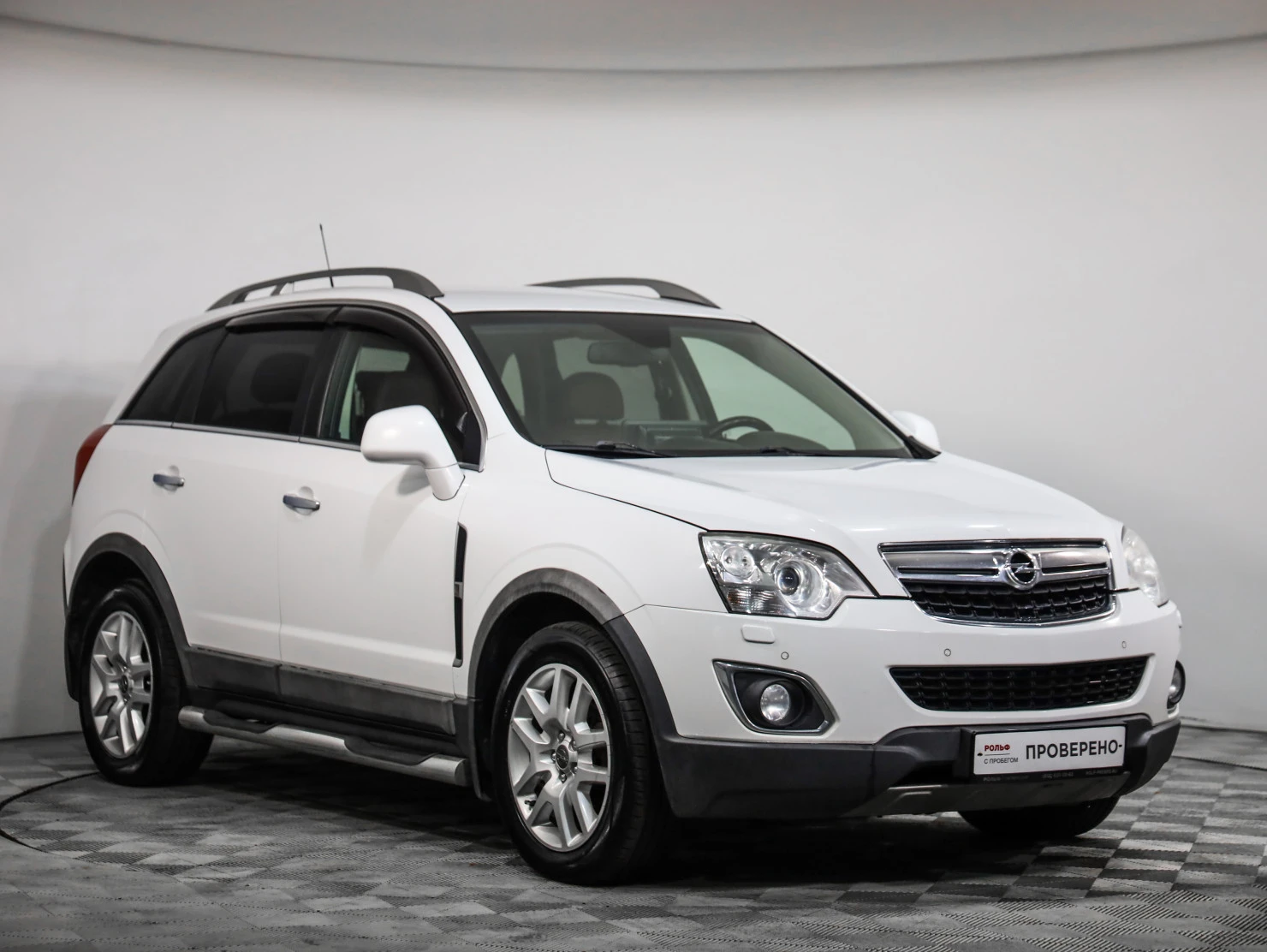 Opel Antara, 2014