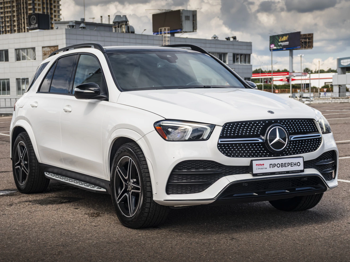 Mercedes-Benz GLE, 2021