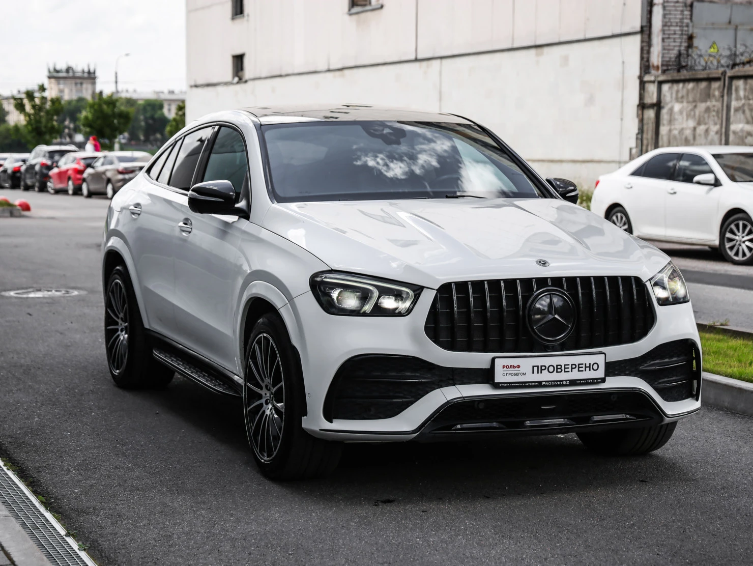 Mercedes-Benz GLE Coupe, 2021