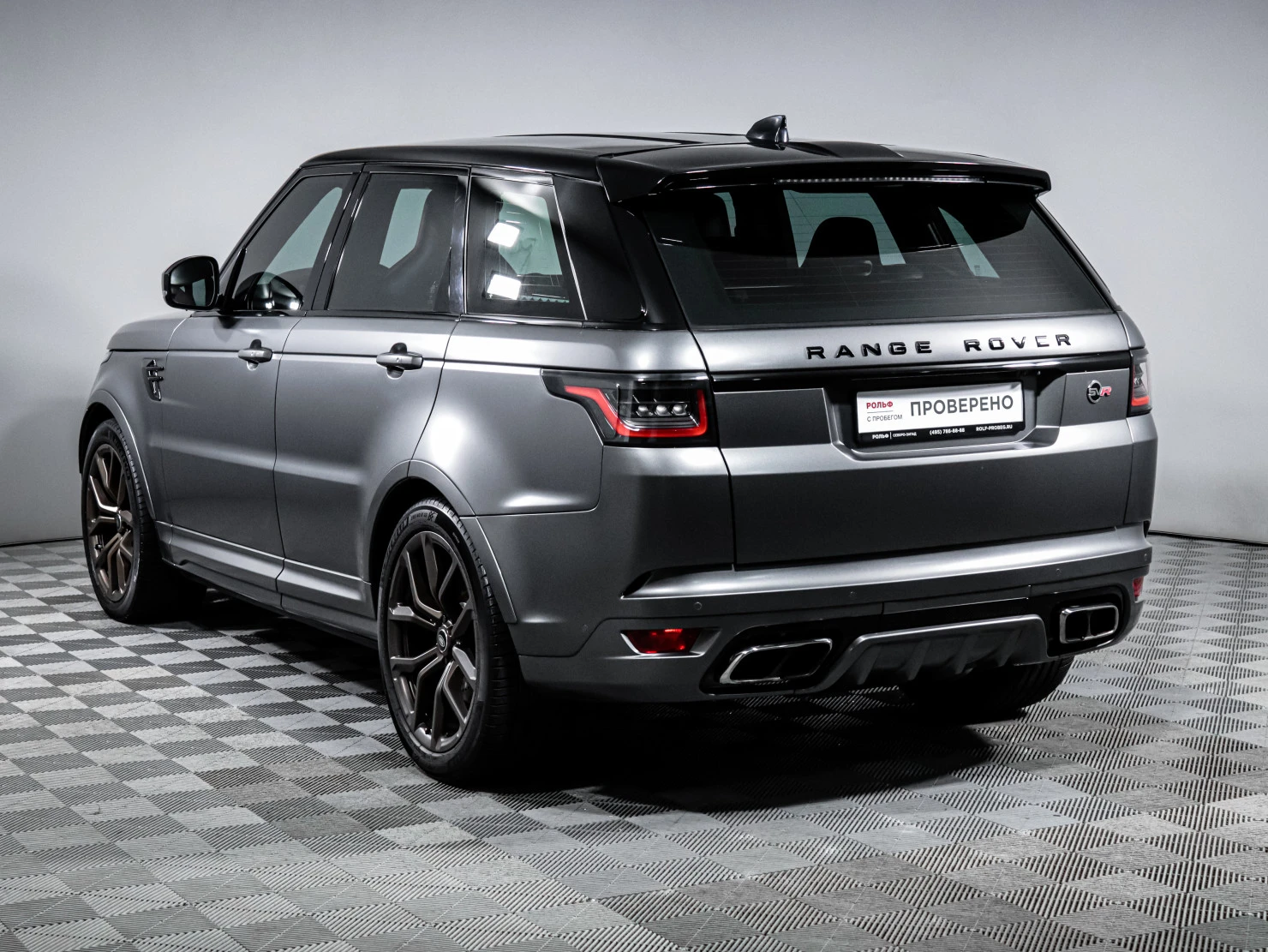 Land Rover Range Rover Sport, 2018