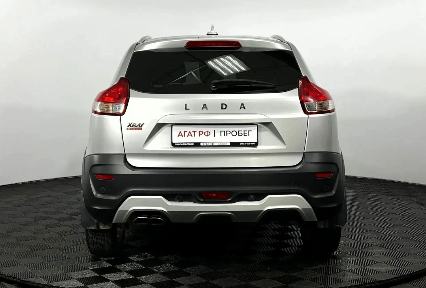LADA (ВАЗ) XRAY, 2019