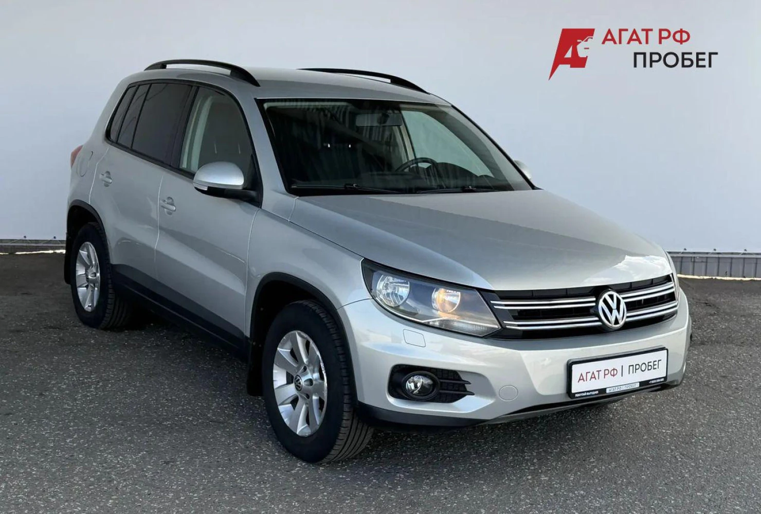 Volkswagen Tiguan, 2012