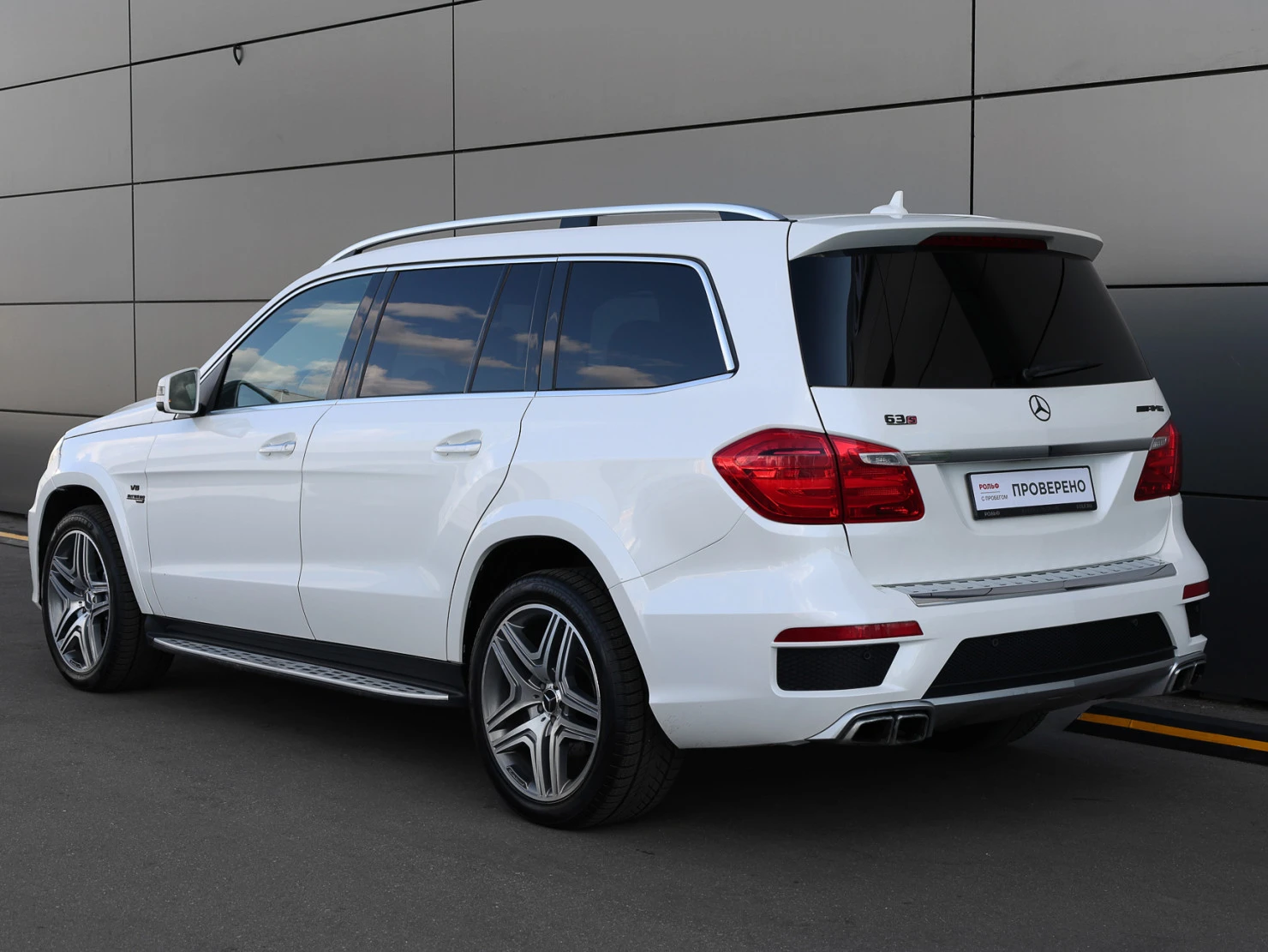 Mercedes-Benz GL-Класс AMG, 2014