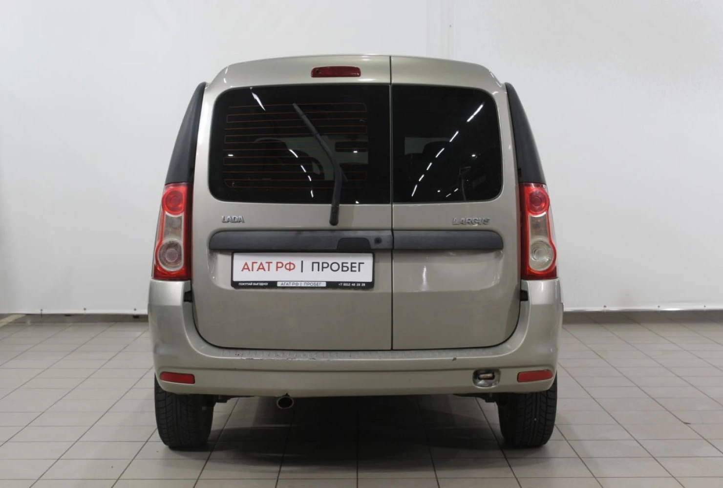 LADA (ВАЗ) Largus, 2012