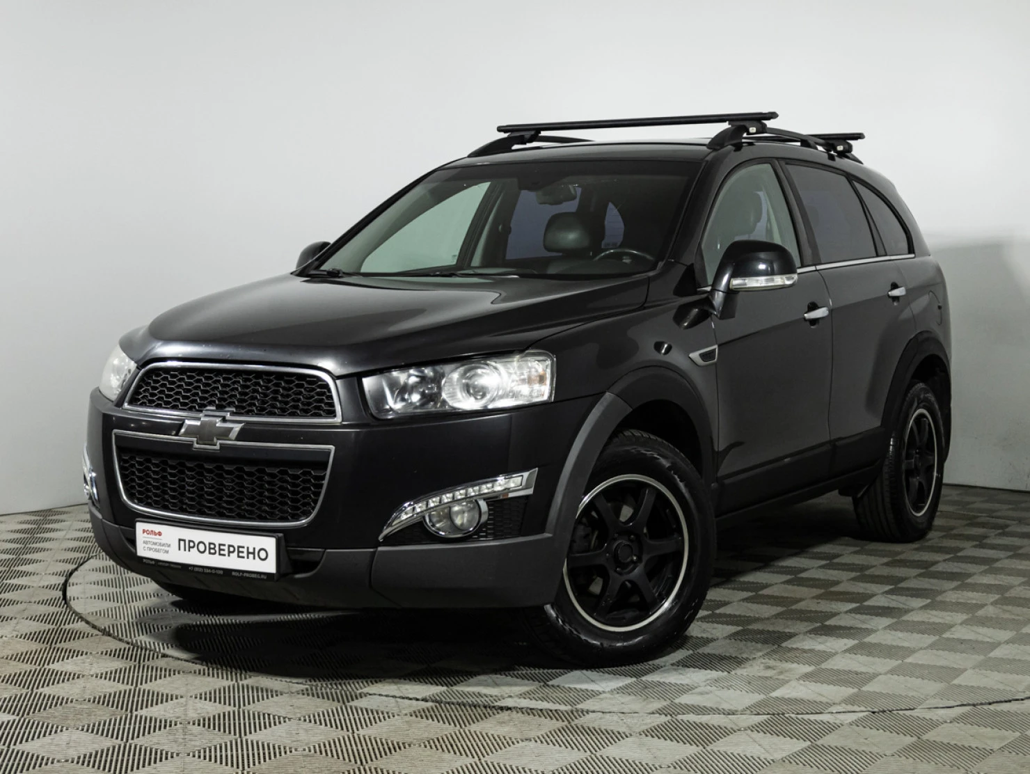 Chevrolet Captiva, 2012