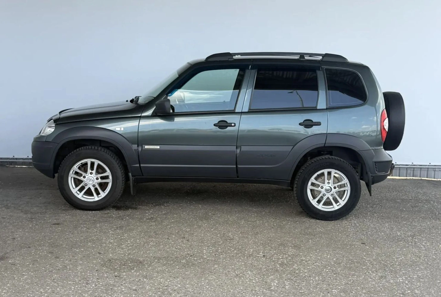Chevrolet Niva, 2017
