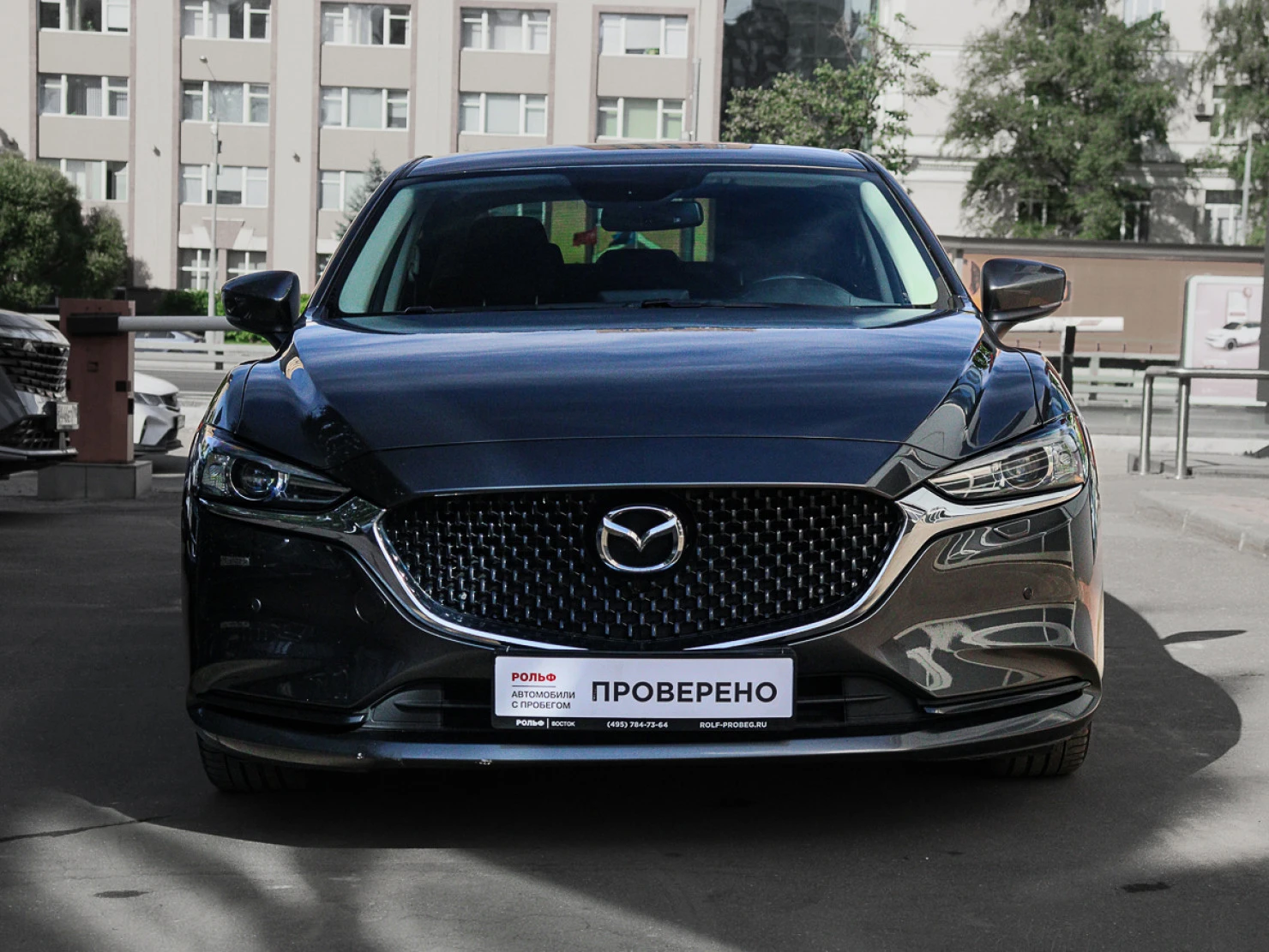 Mazda 6, 2021