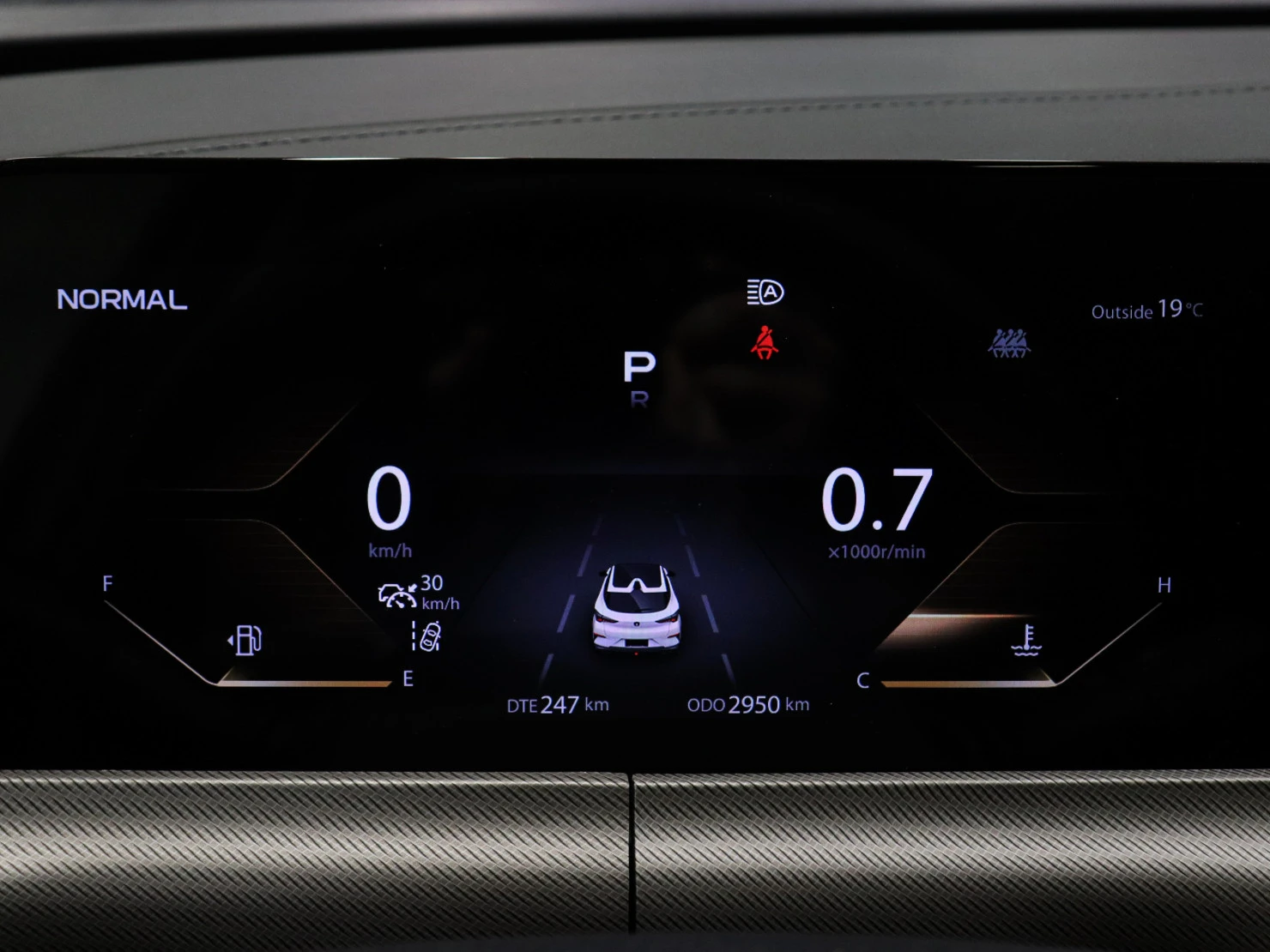 Changan UNI-T, 2023