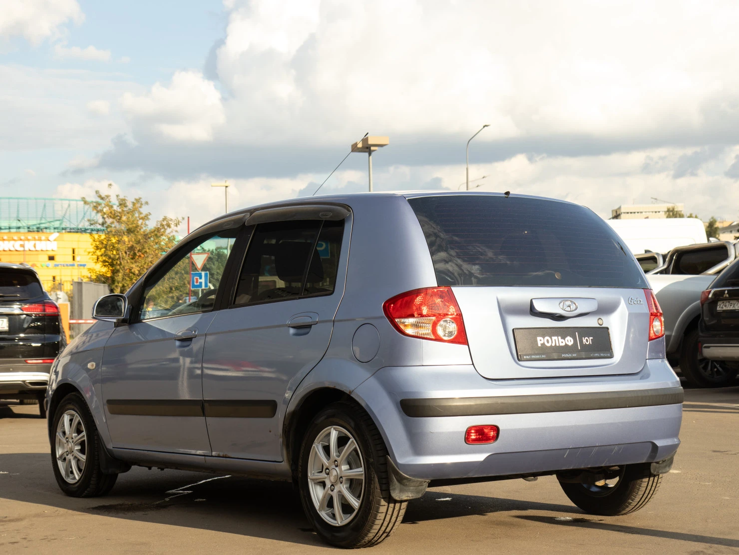 Hyundai Getz, 2005