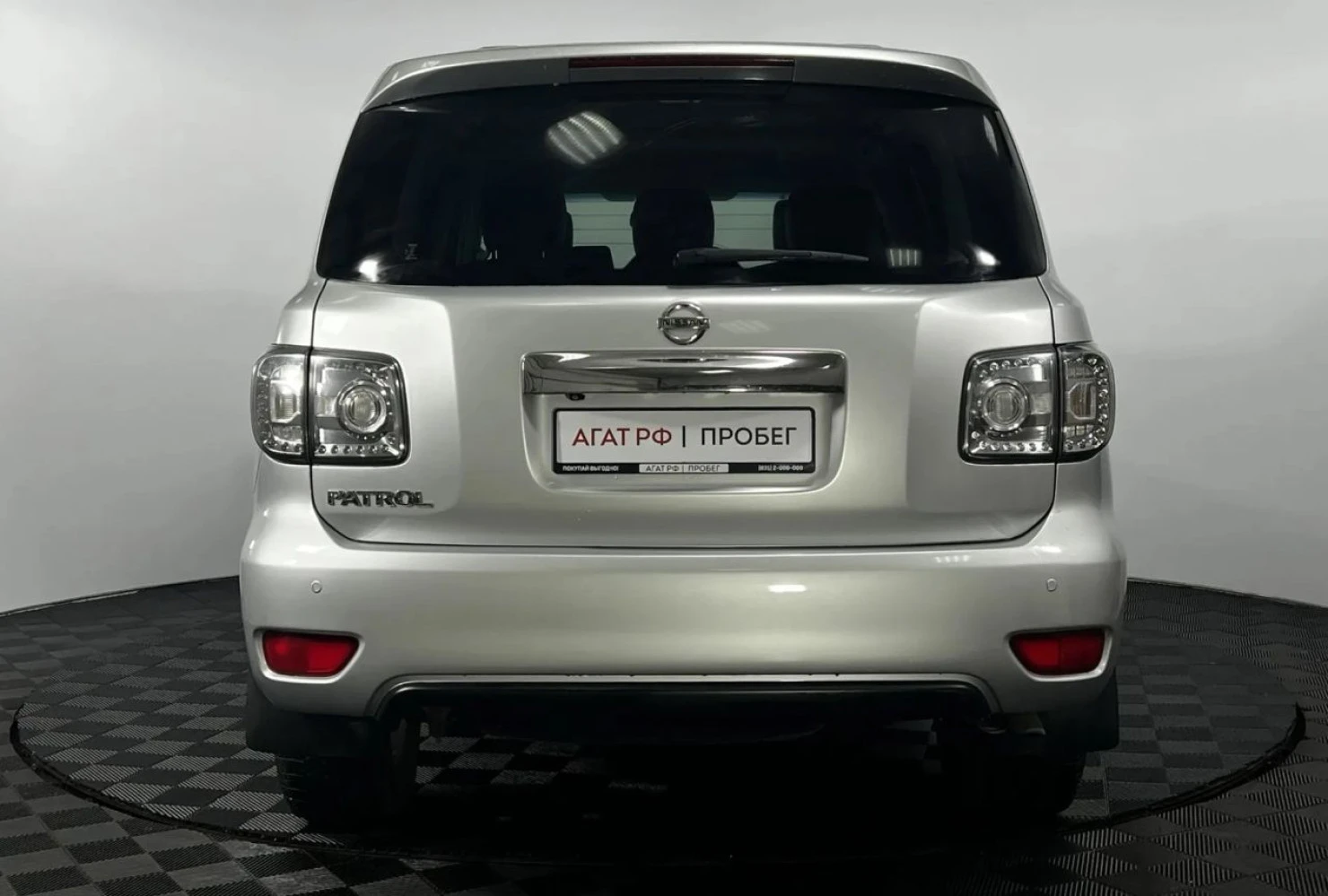 Nissan Patrol, 2012