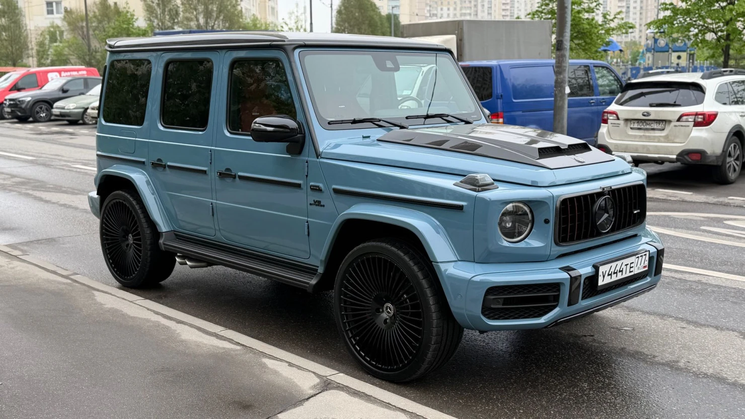 Mercedes-Benz G-Класс AMG, 2022