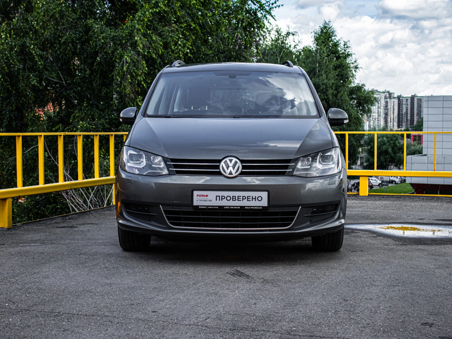 Volkswagen Sharan, 2018