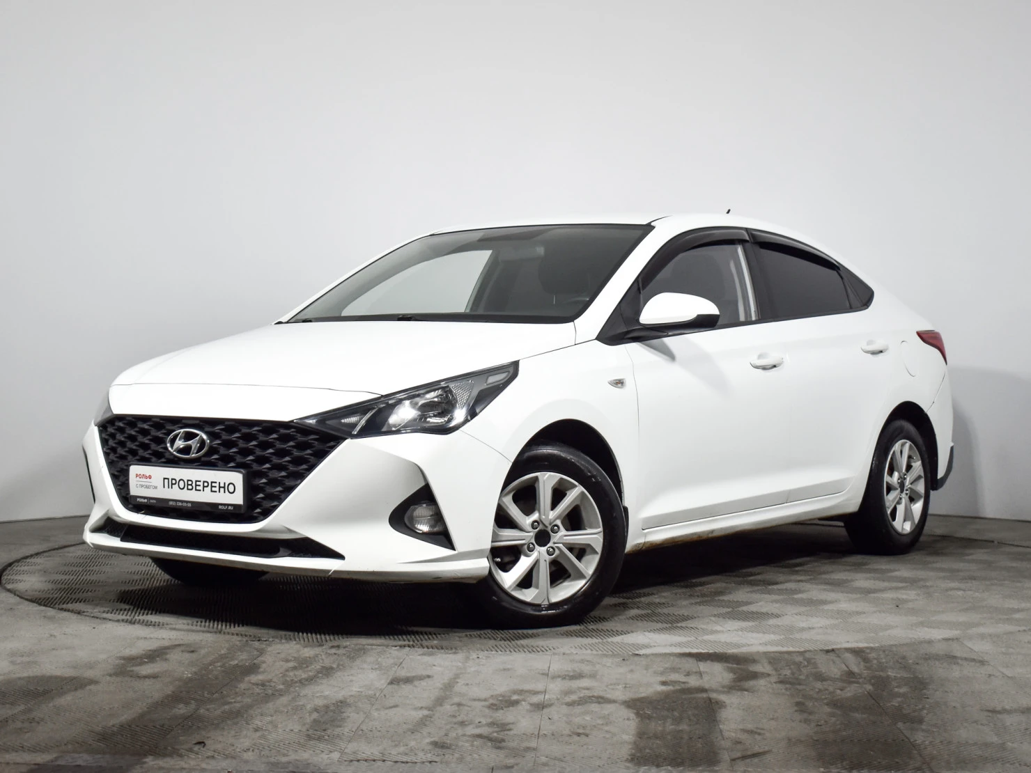Hyundai Solaris, 2021