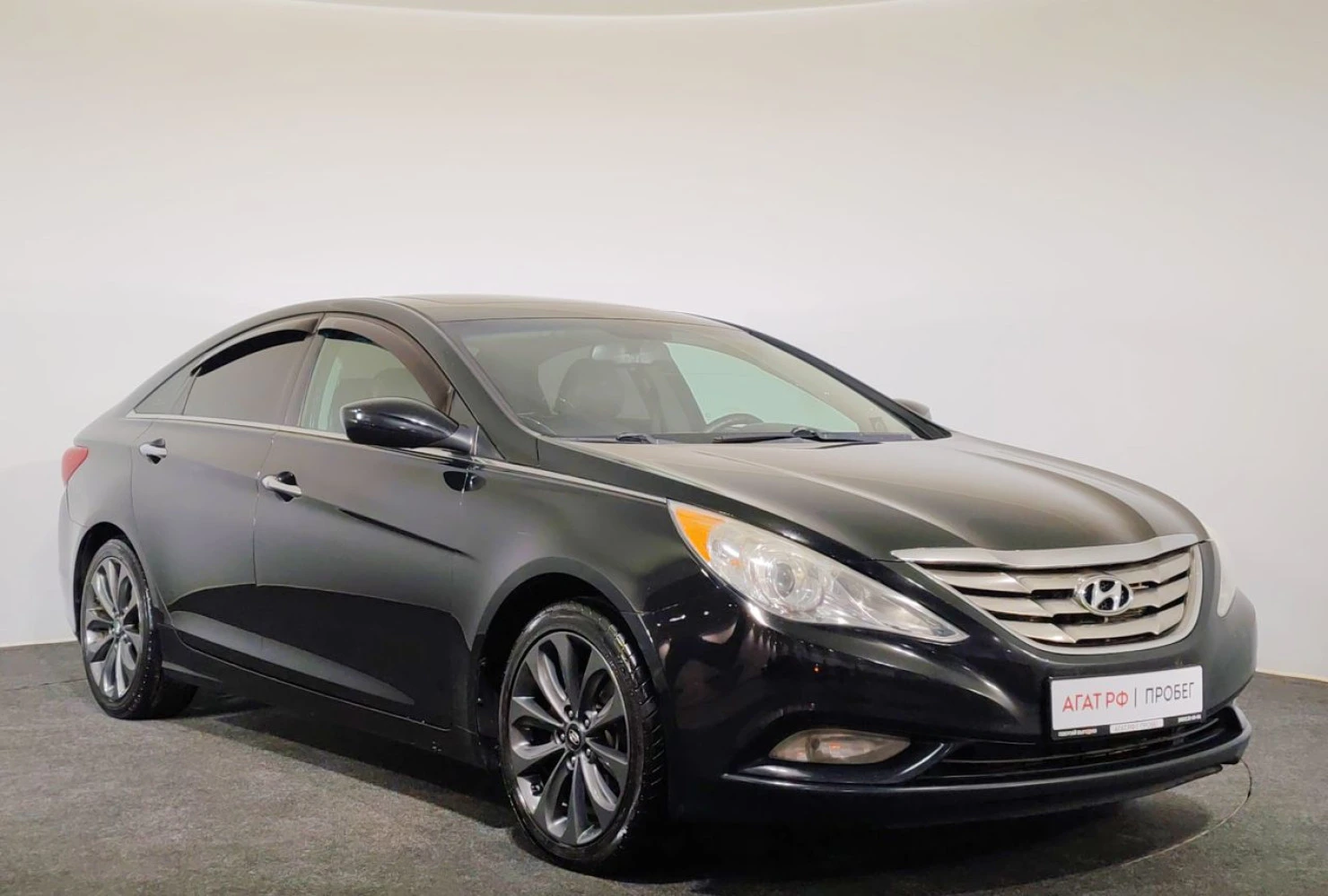 Hyundai Sonata, 2012